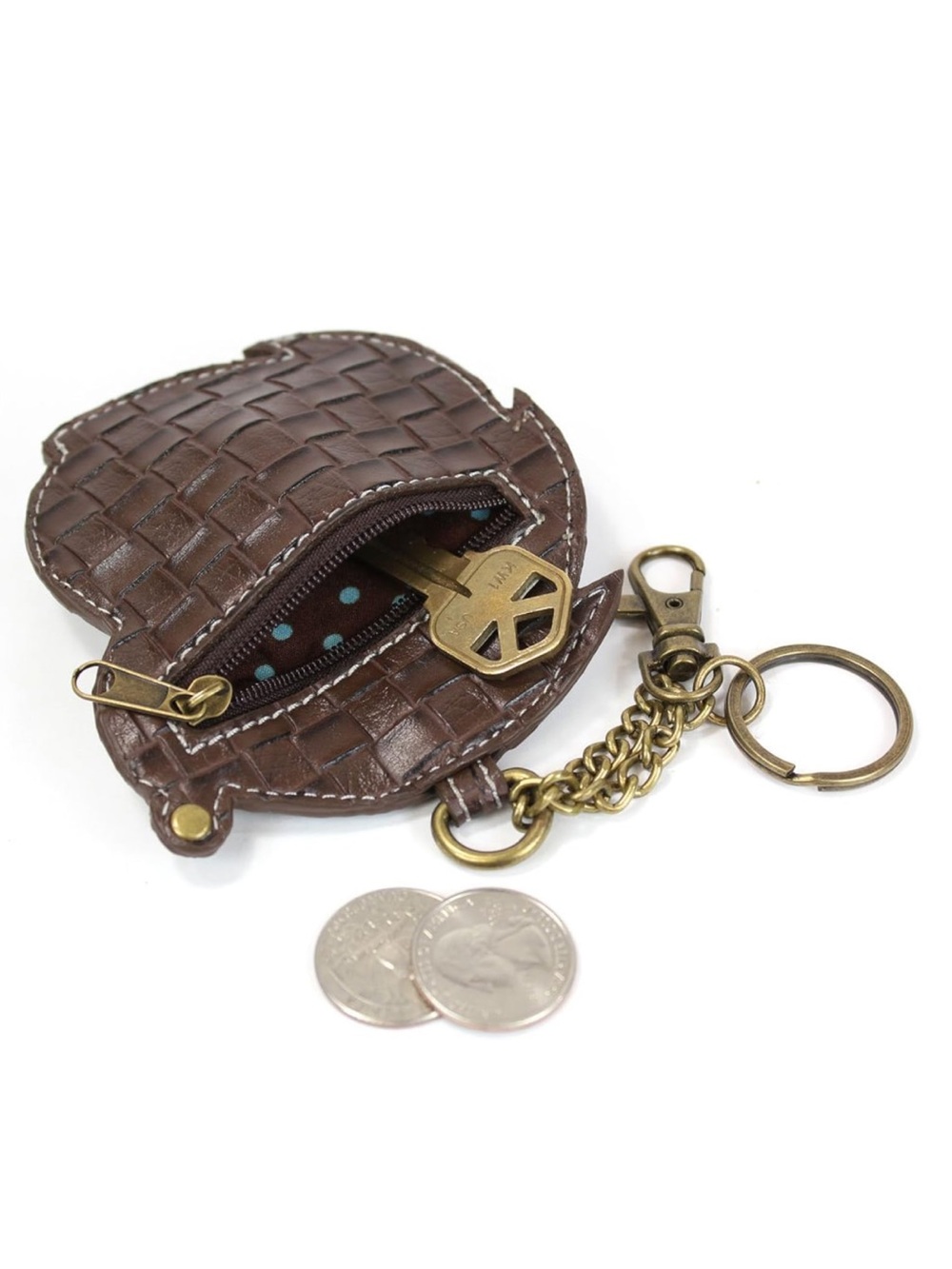 Chala Hedgehog Bag Charm/Coin Purse - Picture 5 of 6